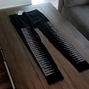 Rhinstone leggings